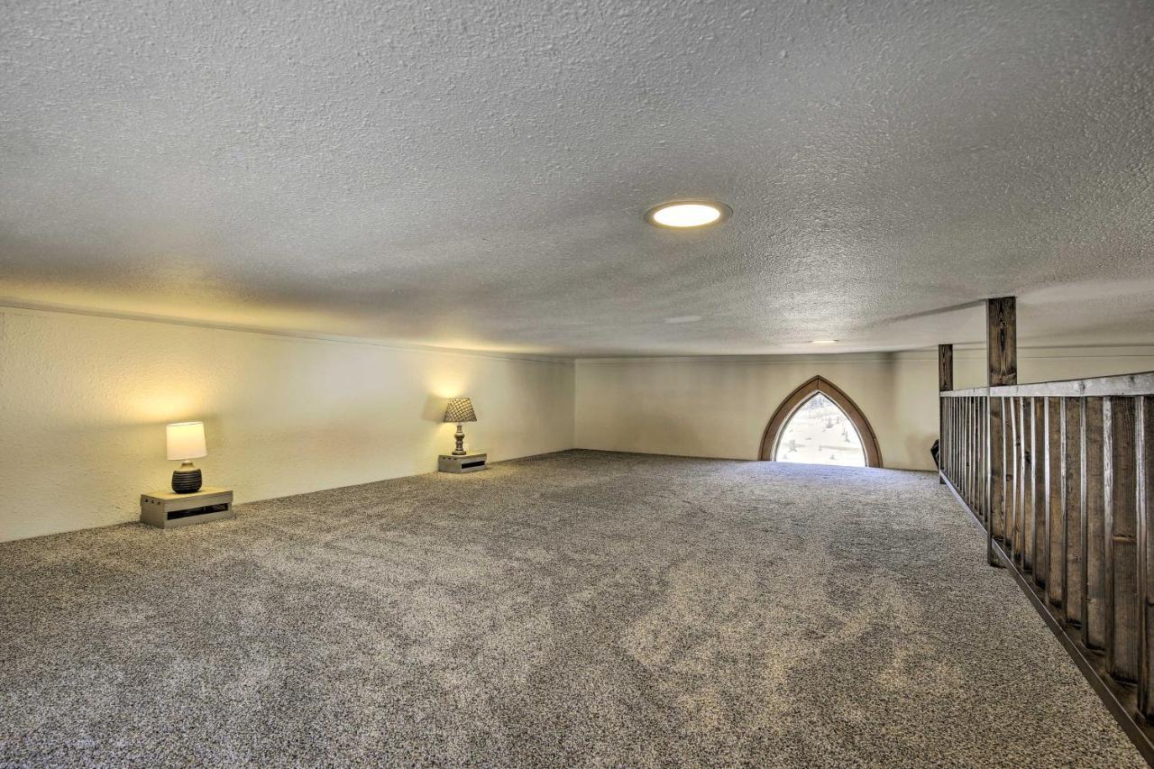 Renovated Historic Church Along Namekagon River! Seeley Exterior photo